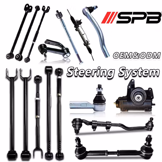 Steering Parts Rack End for Toyota Hilux 2WD Ln8 1991-1995 45406-39125 45406-39115