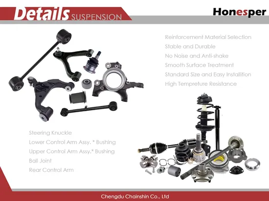 Svd High Quality Auto Parts Lower Suspension Control Arm for Toyota RAV4 Aca33 48710-0r040