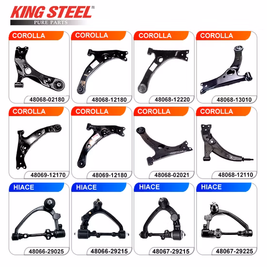 Car Rear Front Lower Upper Control Arm for Toyota