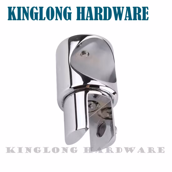 High Quality Bathroom Accessories Shower Stabilizer Glass Door Bar Pipe Connectors