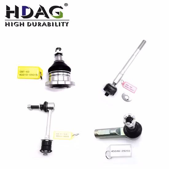 Hdag Hot Sale Tie Rod End Rack End &nbsp;Stabilizer Link Control Arm Ball Joint for Toyota Avalon,Dyna, T100,Carina,Mr2,Liteace,Supra,Solara,T18,Passo,Starlet,Tow