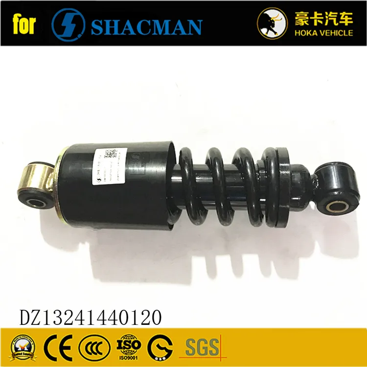 Original Shacman Spare Parts Rear Suspension Shock Absober for Shacman Heavy Duty Truck