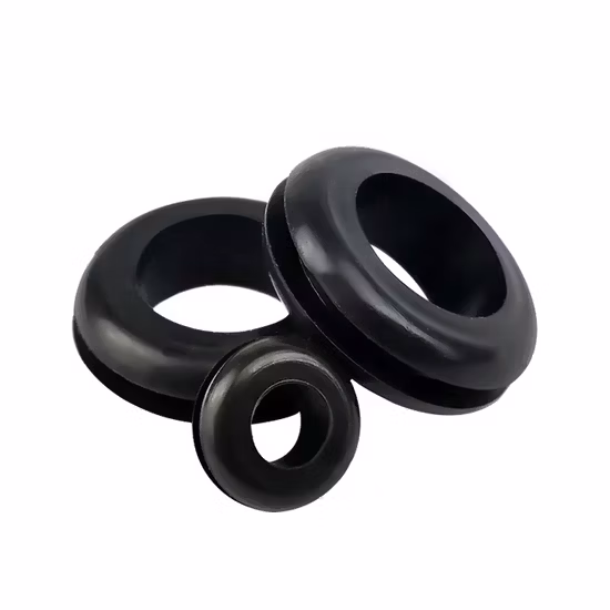 Special Rubber Protective Coils for Iron Plate Protector Wire Protection Ring Wire Passing Coil