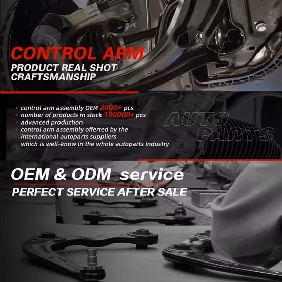 Auto Rear Front Lower Upper Control Arm Suspension Control Arms for KIA Nissan Hyundai Mazda Toyota Ford Mitsubishi Suzuki Honda