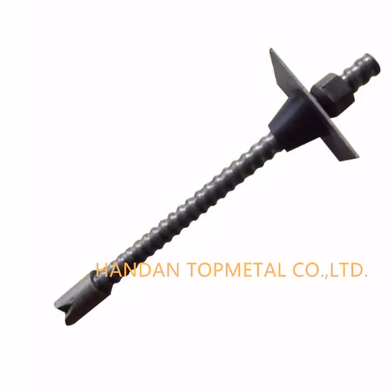 Self Drilling Hollow Bar Anchor for Slope Stabilization R51