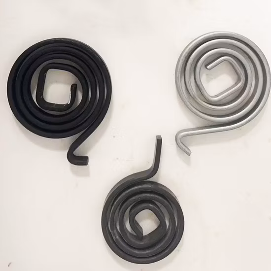 Wire Forming Special-Shaped High Temperature Spring Tension Spiral Coil Compressed Extension Torsion Spring