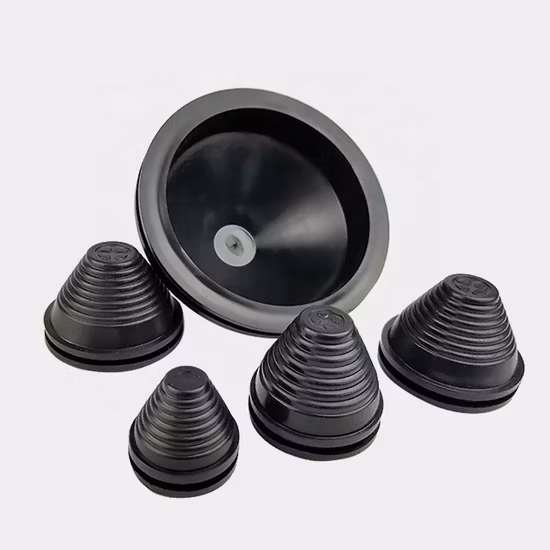 Factory Custom Rubber Cable Protective Coil Wire Doughnut